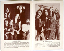 Bloodrock   / Glass Harp / Alice Cooper on Jun 11, 1971 [796-small]