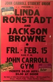 Jackson Browne / Linda Ronstadt on Feb 15, 1974 [818-small]