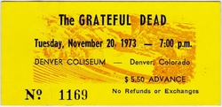 Grateful Dead on Nov 20, 1973 [867-small]