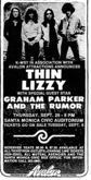 Thin Lizzy / Graham Parker & The Rumour on Sep 29, 1977 [015-small]