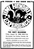 Jimi Hendrix / Soft Machine on Aug 16, 1968 [052-small]