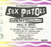 Sex Pistols / Stiff Little Fingers on Jul 16, 1996 [059-small]