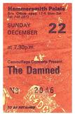 The Damned / Twenty Flight Rockers on Dec 22, 1985 [062-small]