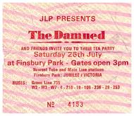 The Damned / Doctor & The Medics / Restless / Electric Bluebirds on Jul 26, 1986 [063-small]