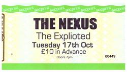 The Exploited / Pilger / Stu Dent & The Wankers on Oct 17, 2006 [068-small]
