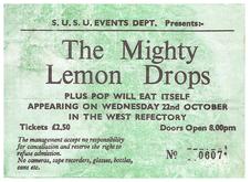 The Mighty Lemon Drops / Pop Will Eat Itself on Oct 22, 1986 [072-small]
