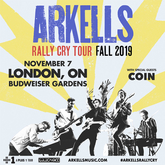 Arkells / COIN on Nov 7, 2019 [077-small]
