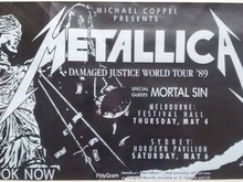 Metallica / Mortal Sin on May 4, 1989 [130-small]