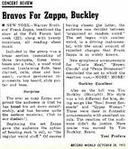 Frank Zappa / tim buckley on Sep 22, 1972 [217-small]
