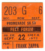 Frank Zappa / tim buckley on Sep 22, 1972 [221-small]
