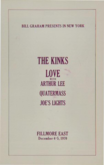 The Kinks / Arthur Lee and Love / Quatermass on Dec 4, 1970 [236-small]