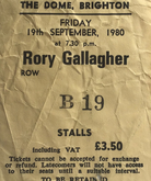 Rory Gallagher on Sep 19, 1980 [360-small]