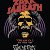 Zakk Sabbath / Them Evils on Sep 20, 2017 [404-small]