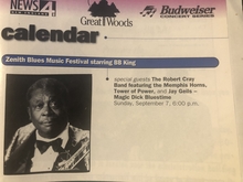 BB King / The Robert Cray Band / Tower Of Power / Magic Dick & Jay Geils on Sep 7, 1997 [432-small]