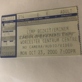 Limp Bizkit / Eminem / Papa Roach / xzibit on Oct 23, 2000 [450-small]