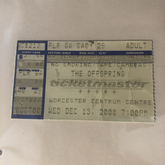 The Offspring / Cypress Hill on Dec 13, 2000 [452-small]