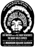 Jimi Hendrix / Buddy Miles Express / Cat Mother and the All Night Newsboys on May 18, 1969 [462-small]