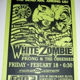 White Zombie / The Obsessed on Feb 18, 1994 [466-small]