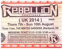 Rebellion 2014 - Day 1 of 4 on Aug 7, 2014 [488-small]