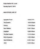 Rude Fest 2016 - Day 3 of 3 on Apr 3, 2016 [498-small]