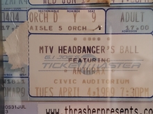 MTV Headbanger's Ball / Anthrax on Apr 4, 1989 [507-small]