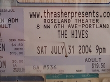 The Hives / Sahara Hotnights / Reigning Sound on Jul 31, 2004 [508-small]