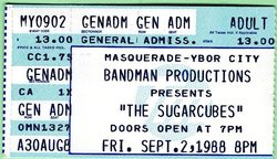 The Sugarcubes / Miracle Legion on Sep 2, 1988 [524-small]