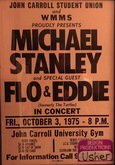 Michael Stanley Band / Flo and Eddie on Oct 3, 1975 [525-small]
