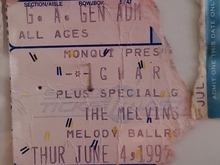  GWAR / The Melvins on Jun 4, 1992 [526-small]