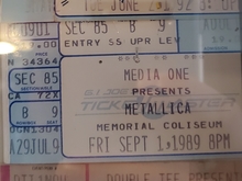 Metallica / The Cult on Sep 1, 1989 [535-small]