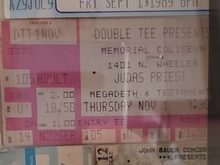 Testament / Megadeth  / Judas Priest  on Nov 1, 1991 [536-small]