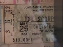 Scorpions / Jon Butcher on Mar 25, 1984 [537-small]