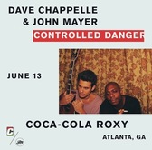 John Mayer / Dave Chappelle on Jun 13, 2017 [354-small]