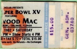 Fleetwood Mac / John Cougar Mellencamp / John Waite / Loverboy on Sep 4, 1982 [570-small]