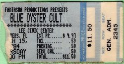 Blue Oyster Cult / Dokken / Aldo Nova on Mar 15, 1984 [572-small]