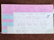 Rob Zombie / Monster Magnet / Fear Factory on Nov 4, 1998 [584-small]