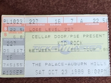 Between the Legs Tour '99 on Oct 23, 1999 [585-small]