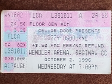 Ozzy Osbourne / Danzig / Sepultura on Oct 2, 1996 [590-small]
