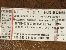 Trans-Siberian Orchestra on Dec 31, 2016 [650-small]