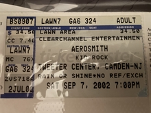 Aerosmith / Kid Rock / Run–D.M.C. on Sep 7, 2002 [659-small]