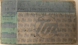 Bon Jovi on Jul 27, 1995 [667-small]