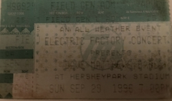 Dave Matthews Band / Soul Coughing on Sep 29, 1996 [669-small]