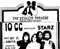 10CC / Starz   on Oct 25, 1975 [673-small]