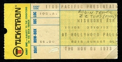 Wishbone Ash / ZZ Top / Robin Trower on Nov 8, 1973 [691-small]