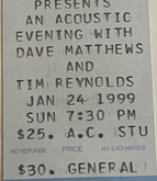 Dave Matthews & Tim Reynolds on Jan 24, 1999 [693-small]