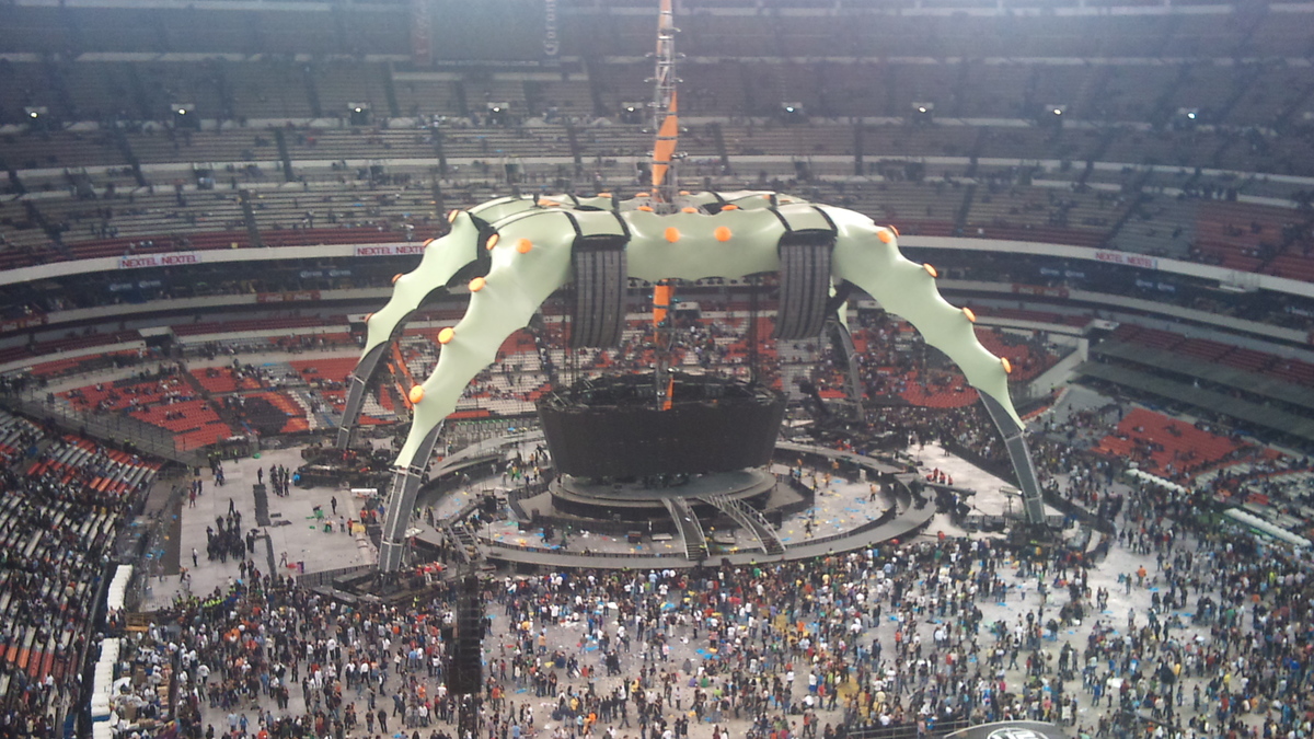 Concert History of Estadio Azteca Mexico City, Mexico City, Mexico