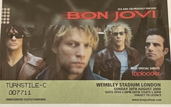 Bon Jovi / Toploader / Andreas Johnson on Aug 20, 2000 [714-small]