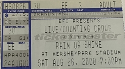 Live  / Counting Crows / Galactic on Aug 26, 2000 [715-small]