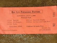 Bat City Fireworks Festival on Jul 1, 2000 [721-small]