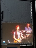 I was pretty far back and when everyone stood up I could only see the video screen., Steely Dan / The Doobie Brothers on Jun 21, 2018 [723-small]
